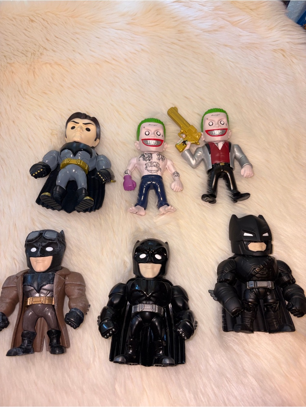 Jada Toys Metals Die Cast 4-inch action figures